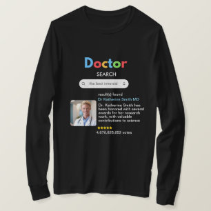 ANTISTRESS PHYSICIAN DOCTOR google INTERNIST T-Shirt