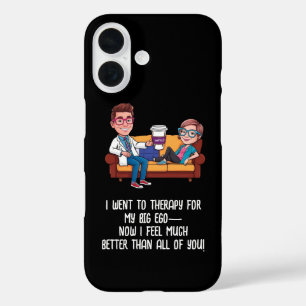 ANTISTRESS psychiatrist THERAPIST doctor iPhone 16 Case