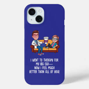 ANTISTRESS psychiatrist THERAPIST doctor iPhone 15 Case