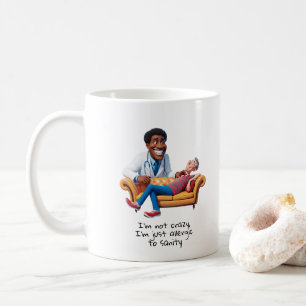 ANTISTRESS psychiatrist THERAPIST medical therapy Coffee Mug