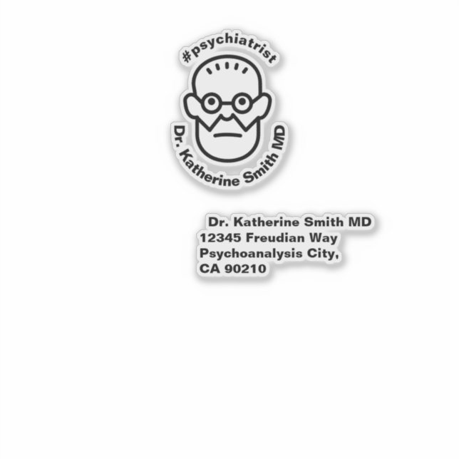 Antistress Psychoanalysis Sigmund Freud Clinic (Front)