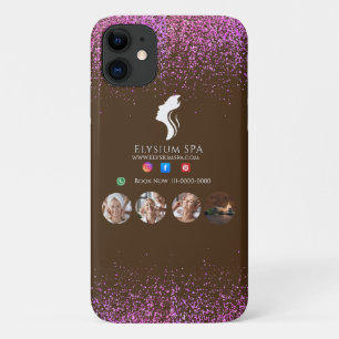 ANTISTRESS RELAX CALM SPA BEAUTY BRANDING iPhone 11 CASE
