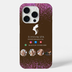 ANTISTRESS RELAX CALM SPA COSMETIC BRANDING iPhone 15 PRO CASE
