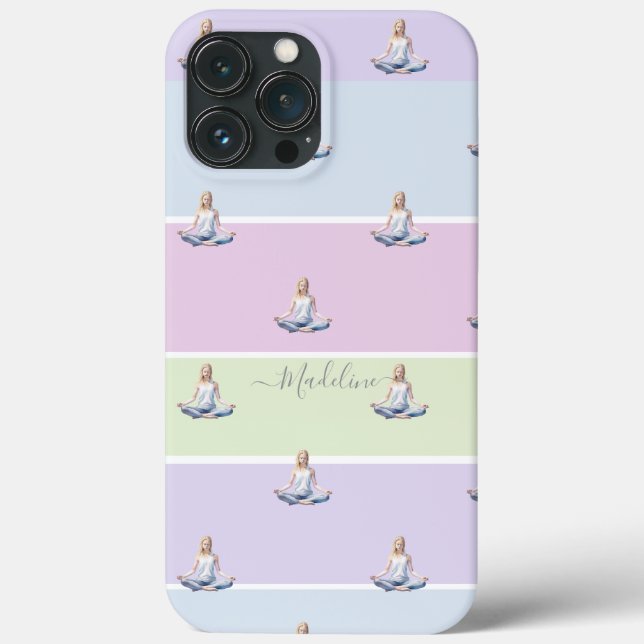 ANTISTRESS  relax calm visualization Case-Mate iPhone Case (Back)