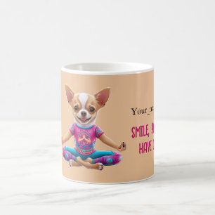ANTISTRESS Smile, you still have coffee chihuahua Mug