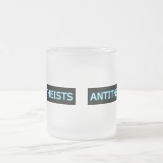 Antitheist Atheist Mugs
