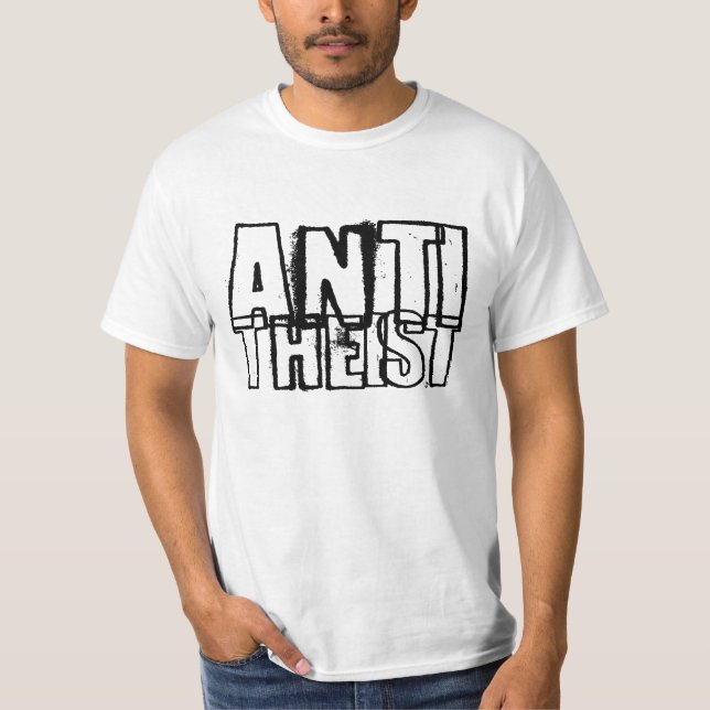 AntiTheist - T-Shirt (Front)