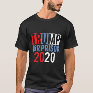 Antitrump For Prison Impeach Lock Him Up President T-Shirt