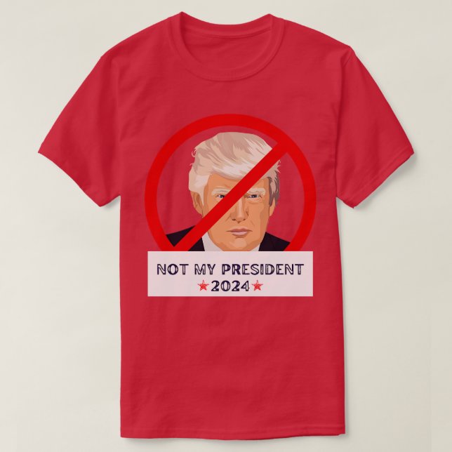 AntiTrump T-Shirt (Design Front)