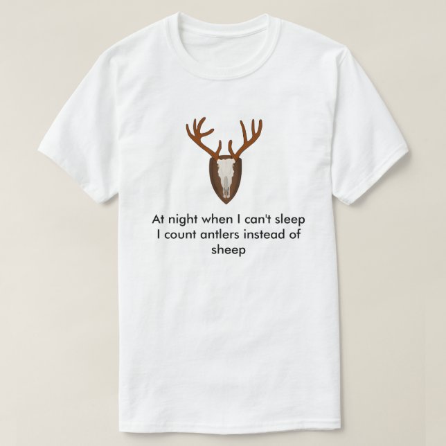 Antler Shirt (Design Front)