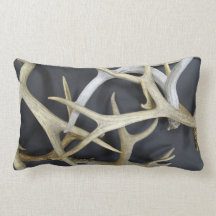 Antler Throw Pillow