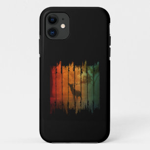 ANTLER WILD DEER NATURE iPhone 11 CASE