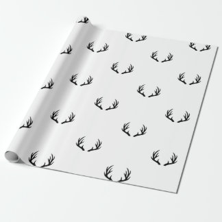Antler Wrapping Paper