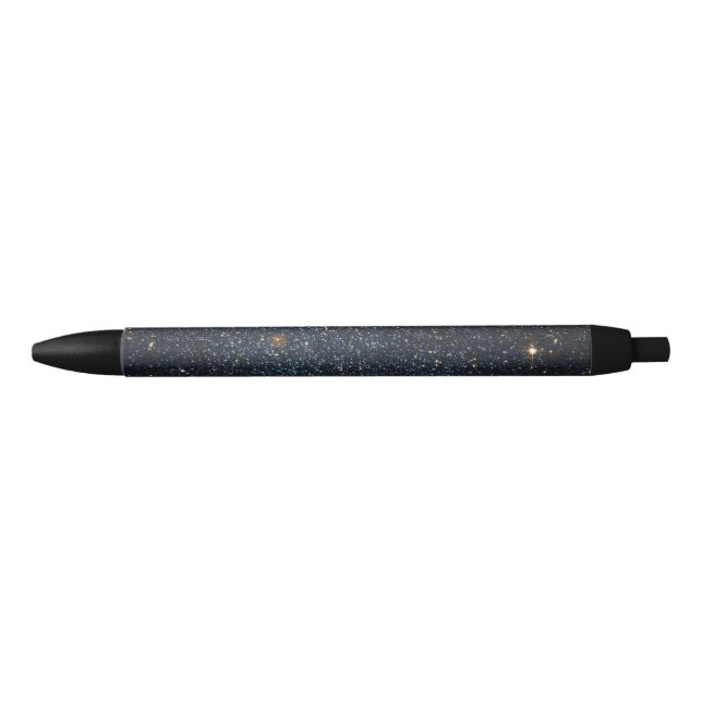 Antlia Dwarf galaxy Black Ink Pen (Front)