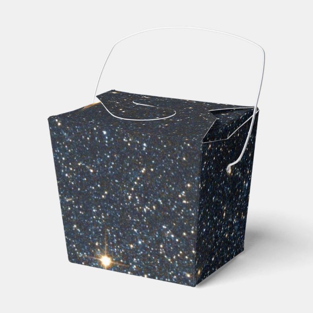 Antlia Dwarf galaxy Favour Box (Front Side)