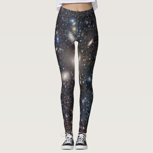 Antlia Galaxy Cluster Leggings (Front)