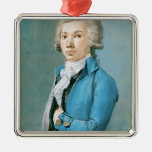 Antoine Barnave Metal Tree Decoration