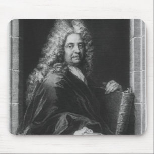 Antoine Coypel, after a self portrait Mouse Mat