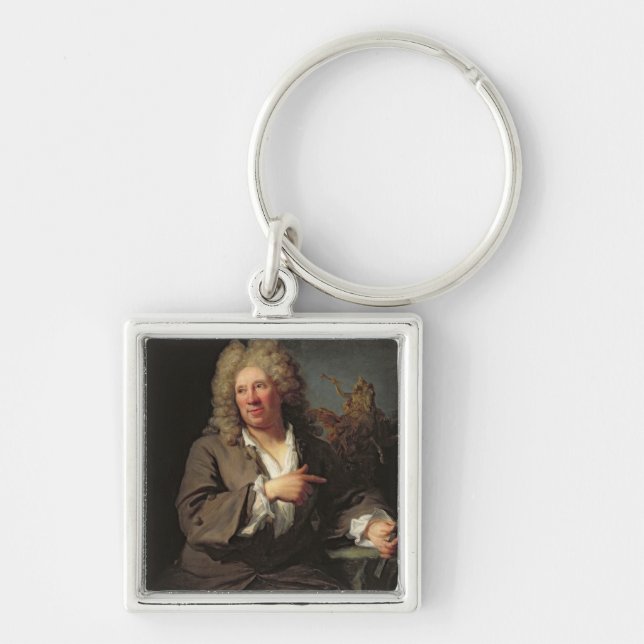 Antoine Coysevox  1711 Key Ring (Front)