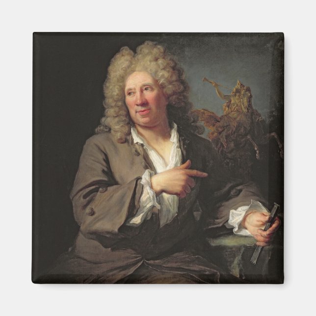 Antoine Coysevox  1711 Magnet (Front)