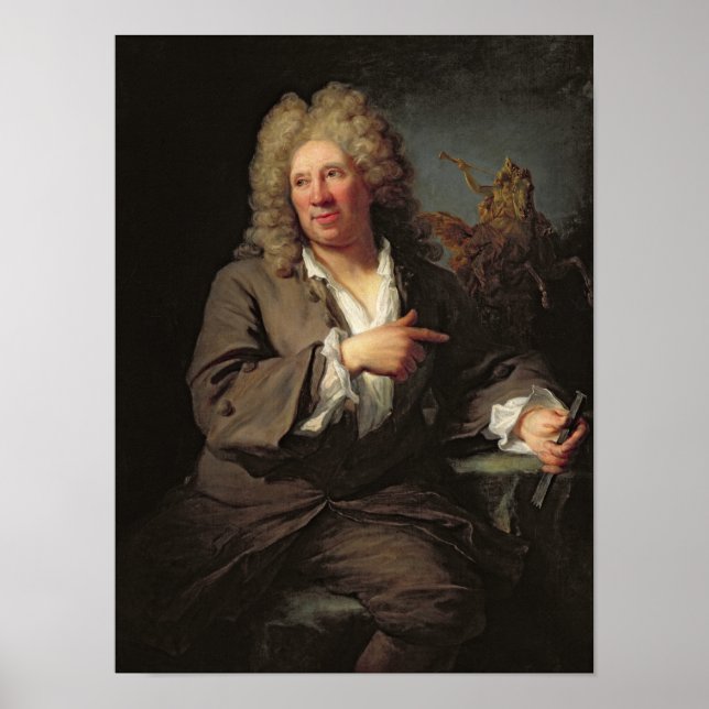 Antoine Coysevox  1711 Poster (Front)