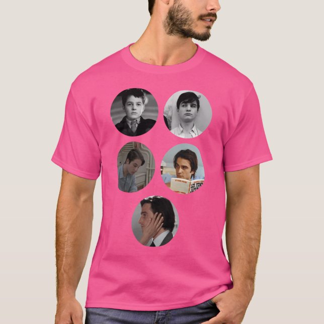 Antoine Doinel T-Shirt (Front)