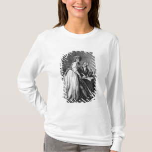 Antoine Laurent Lavoisier  and his wife T-Shirt