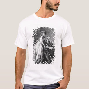 Antoine Laurent Lavoisier  and his wife T-Shirt