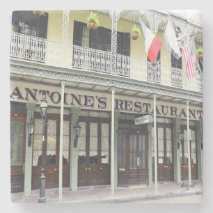Antoine’s Restaurant Coaster, New Orleans, Stone Coaster