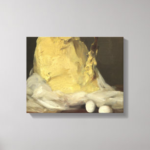 Antoine Vollon - Mound of Butter Canvas Print