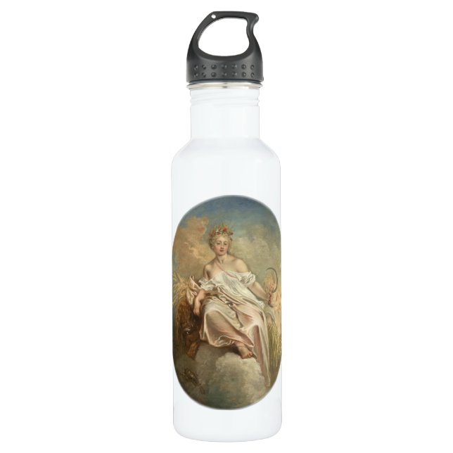 Antoine Watteau Ceres (Summer) c1717-1718 710 Ml Water Bottle (Front)