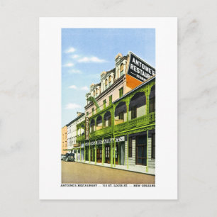 Antoine's Restaurant, New Orleans, LA Postcard
