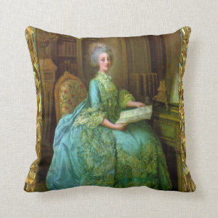 Antoinette Elegance Baroque Cushion