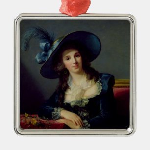 Antoinette-Elisabeth-Marie d'Aguesseau Metal Tree Decoration