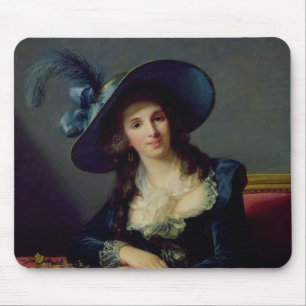 Antoinette-Elisabeth-Marie d'Aguesseau Mouse Mat
