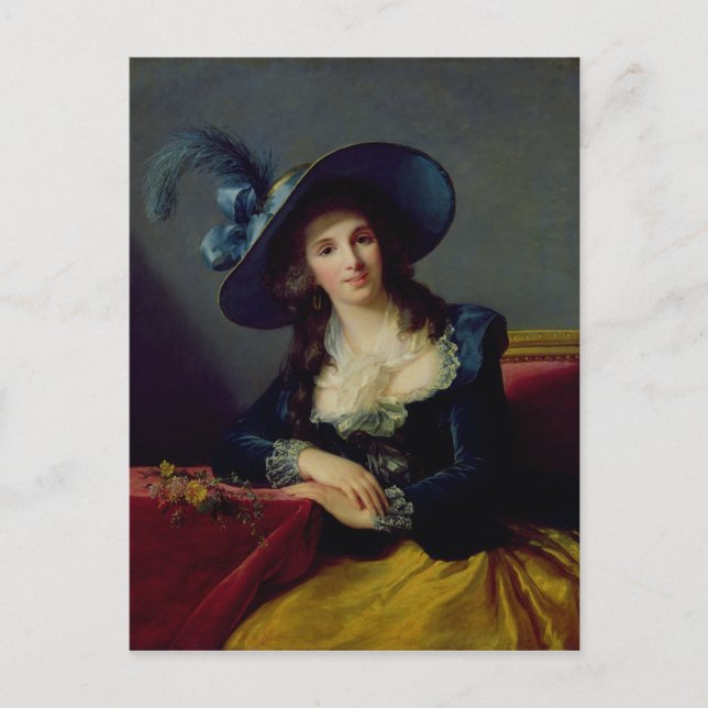 Antoinette-Elisabeth-Marie d'Aguesseau Postcard (Front)