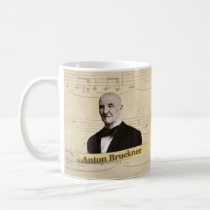 Anton Bruckner Historical Mug