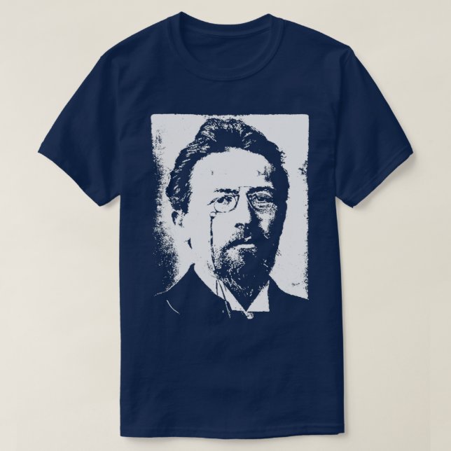 ANTON CHEKHOV2 T-Shirt (Design Front)