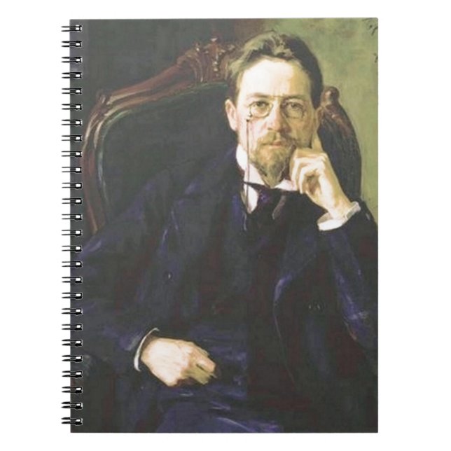 Anton Chekhov 1898 Notebook (Front)