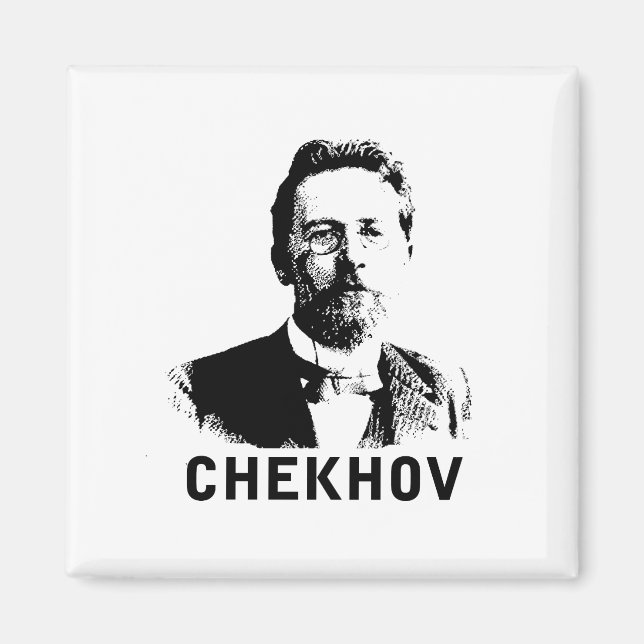 Anton Chekhov Magnet (Front)