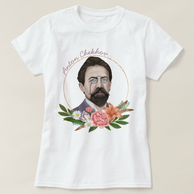 Anton Chekhov T-Shirt (Design Front)