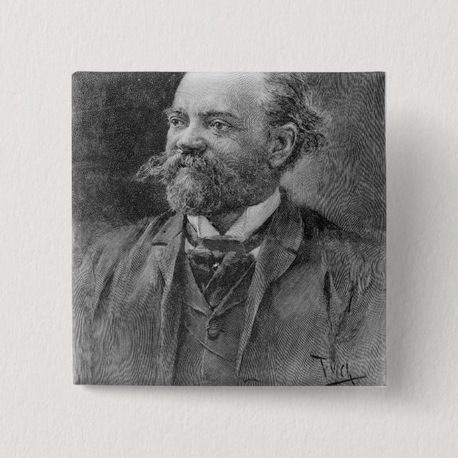 Anton Dvorak, 1894 15 Cm Square Badge (Front)