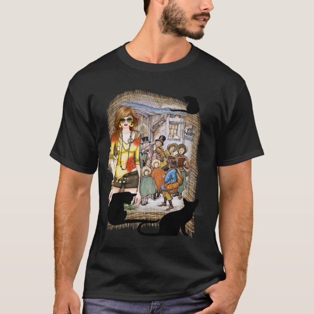 Anton Pieck - carol singers Dress T-Shirt (Front)