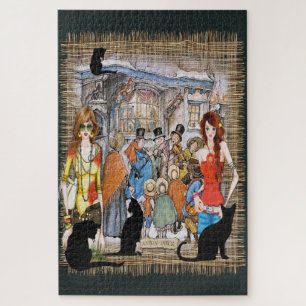 Anton Pieck Carol Singers Jigsaw Puzzle