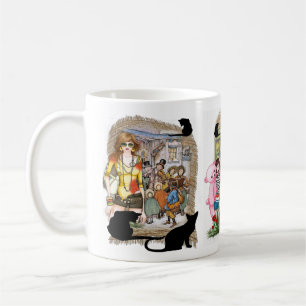 Anton Pieck - carol singers Tank Top Coffee Mug