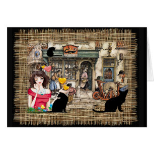 Anton Pieck - Chemist shop