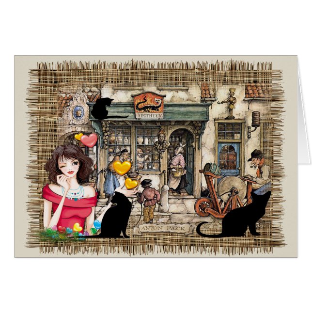 Anton Pieck - Chemist shop (Front Horizontal)