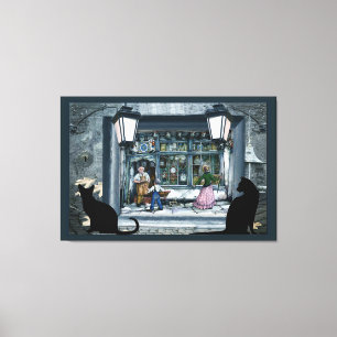 Anton Pieck incorparated reproduction Canvas Print