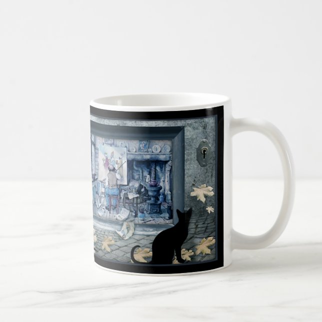 Anton Pieck Mugs (Right)