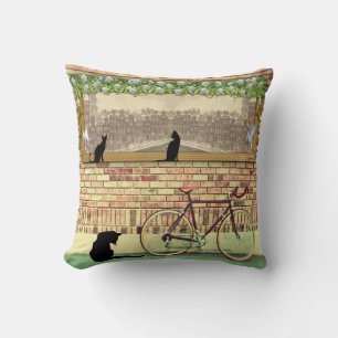 Anton Pieck polyester pillow
